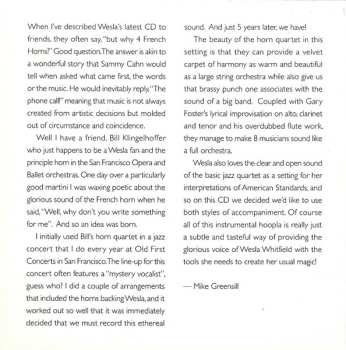 CD Wesla Whitfield: Livin' On Love