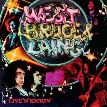 CD West, Bruce & Laing: Live 'N' Kickin' LTD