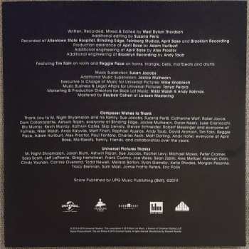 2LP West Dylan Thordson: Glass (Original Motion Picture Soundtrack) CLR