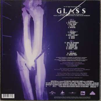 2LP West Dylan Thordson: Glass (Original Motion Picture Soundtrack) CLR