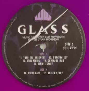 2LP West Dylan Thordson: Glass (Original Motion Picture Soundtrack) CLR
