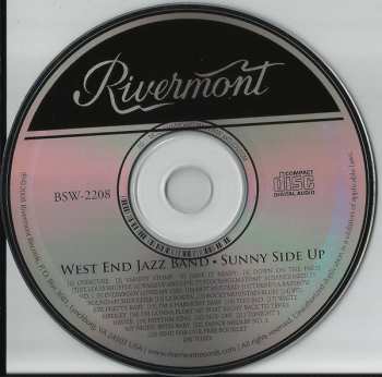 CD The West End Jazz Band: Sunny Side Up
