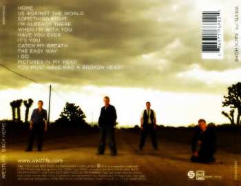 CD Westlife: Back Home