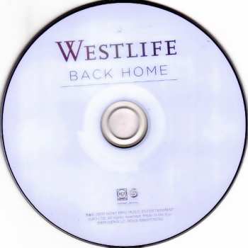 CD Westlife: Back Home