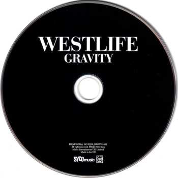 CD Westlife: Gravity