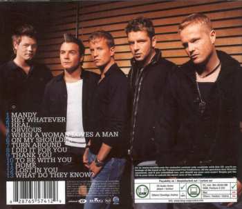 CD Westlife: Turnaround