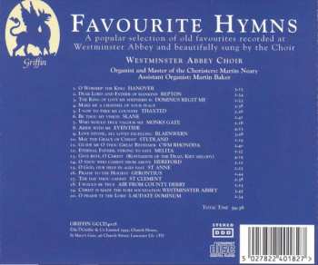 CD The Choir Of Westminster Abbey: Favourite Hymns 