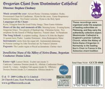 CD Stephen Cleobury: Gregorian Chant 