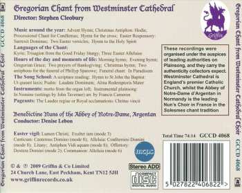 CD Stephen Cleobury: Gregorian Chant 
