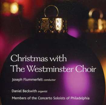 Album Westminster Choir: Christmas with The Westminster Choir