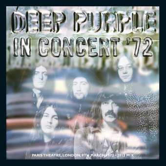 CD Deep Purple: In Concert '72