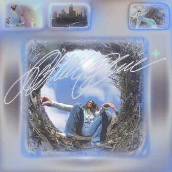 LP Wet: Letter Blue