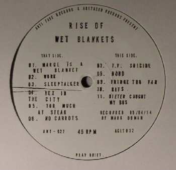 LP Wet Blankets: Rise Of Wet Blankets