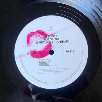 LP Wet Kiss: Thus Spoke The Broken Chanteuse
