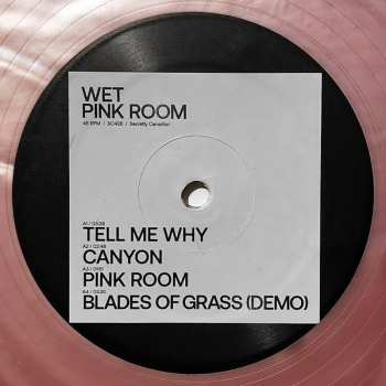LP Wet: Pink Room CLR
