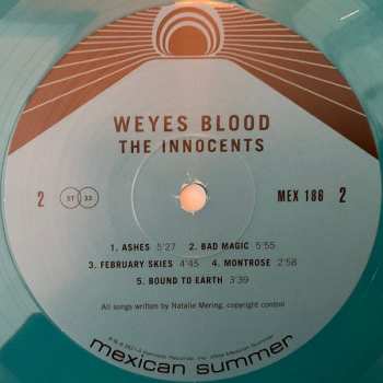 LP Weyes Blood: The Innocents LTD | CLR