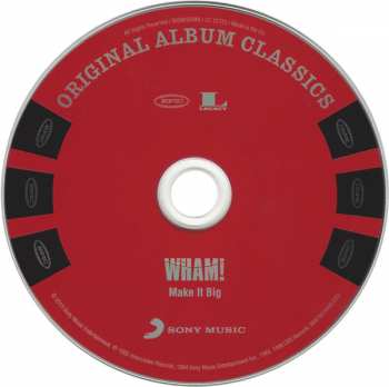 3CD/Caja Wham!: Original Album Classics