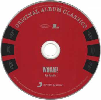 3CD/Caja Wham!: Original Album Classics