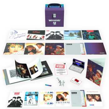 12SP/Caja/MC Wham!: The Singles (Echoes From The Edge Of Heaven) LTD