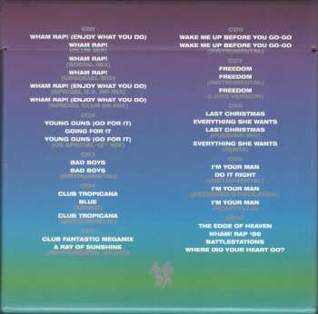 10CD/Caja Wham!: The Singles (Echoes From The Edge Of Heaven) LTD