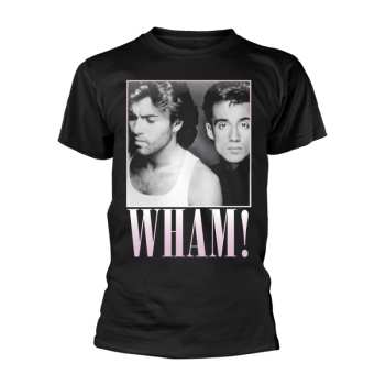 Merch Wham!: Camiseta Edge Of Heaven