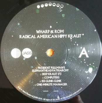 LP Time Wharp: Radical American Hippy Kraut