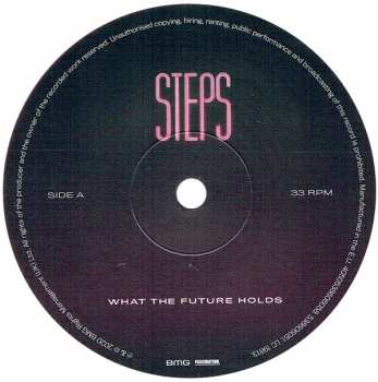 LP Steps: What The Future Holds LTD | CLR