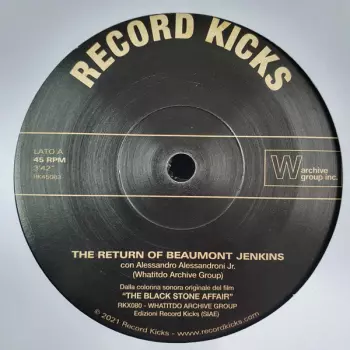 The Return Of Beaumont Jenkins