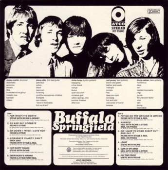 5CD/Caja Buffalo Springfield: What's That Sound? Complete Albums Collection