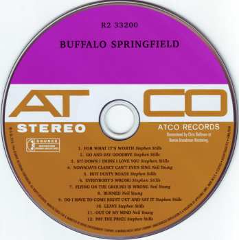 5CD/Caja Buffalo Springfield: What's That Sound? Complete Albums Collection