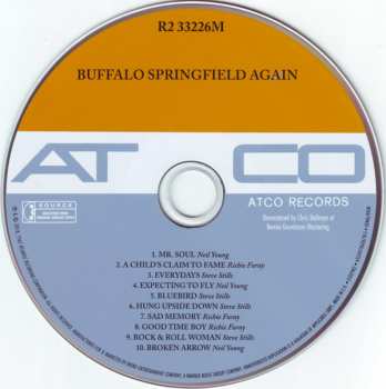 5CD/Caja Buffalo Springfield: What's That Sound? Complete Albums Collection
