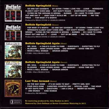 5CD/Caja Buffalo Springfield: What's That Sound? Complete Albums Collection