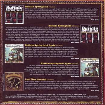 5CD/Caja Buffalo Springfield: What's That Sound? Complete Albums Collection