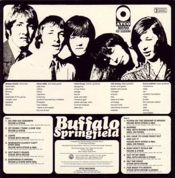 5CD/Caja Buffalo Springfield: What's That Sound? Complete Albums Collection