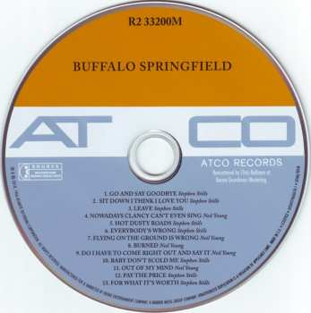 5CD/Caja Buffalo Springfield: What's That Sound? Complete Albums Collection