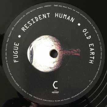 2LP Wheel: Resident Human