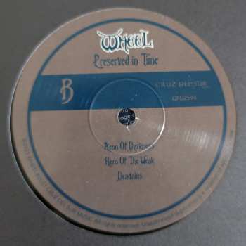 LP Wheel: Preserved In Time LTD
