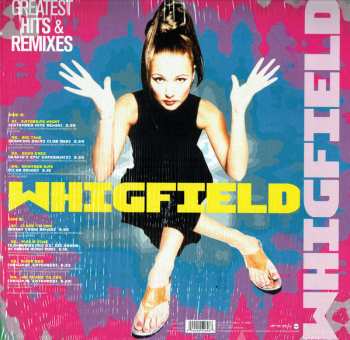 LP Whigfield: Greatest Hits & Remixes