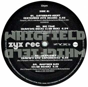 LP Whigfield: Greatest Hits & Remixes