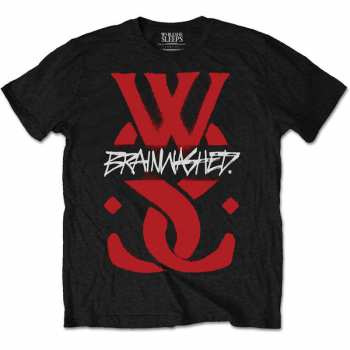 Merch While She Sleeps: Camiseta Brainwashed Logo While She Sleeps