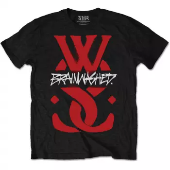 Camiseta Brainwashed Logo While She Sleeps