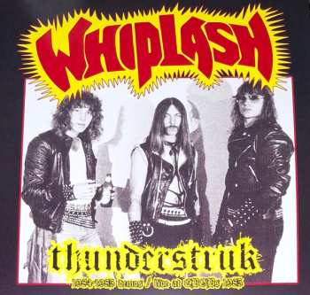 Album Whiplash: Thunderstruk: 1984