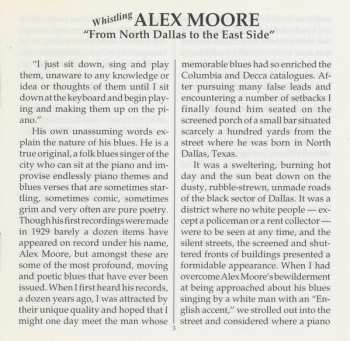 CD Alex Moore: From North Dallas To The East Side