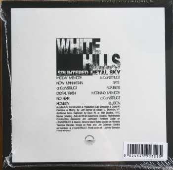 CD White Hills: Splintered Metal Sky