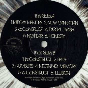 LP White Hills: Splintered Metal Sky CLR | LTD