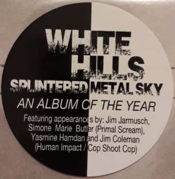 LP White Hills: Splintered Metal Sky CLR | LTD