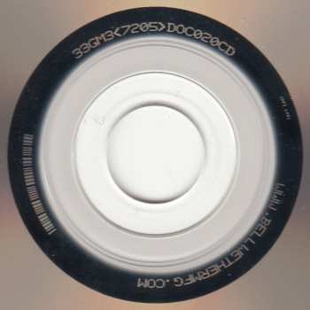 CD White Hinterland: Luniculaire