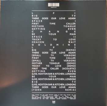 2LP White Lies: Big TV DLX