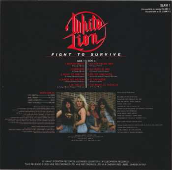 5CD/Caja White Lion: All You Need Is Rock 'N' Roll: The Complete Albums 1985-1991 LTD