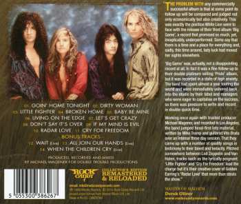 CD White Lion: Big Game LTD